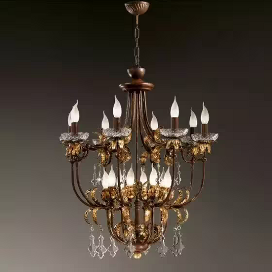 Luna 16-Light Chandelier