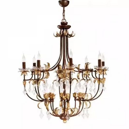 Luna 16-Light Chandelier