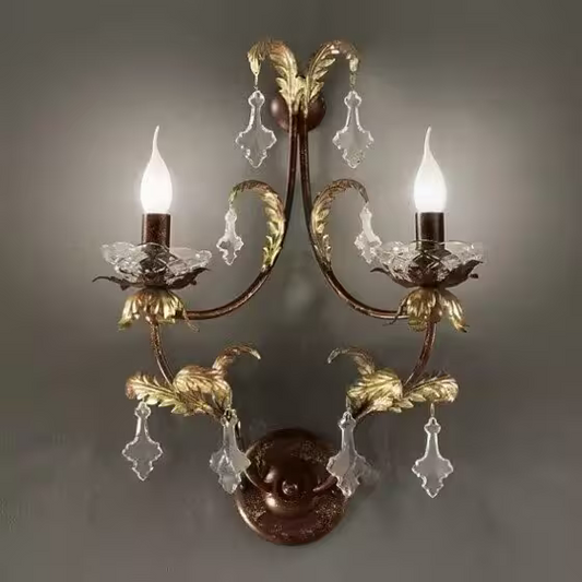 Luna 2-Light Wall Lamp