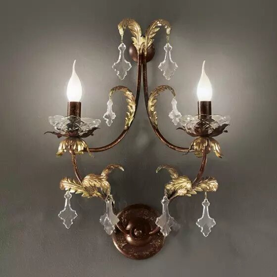 Luna 2-Light Wall Lamp