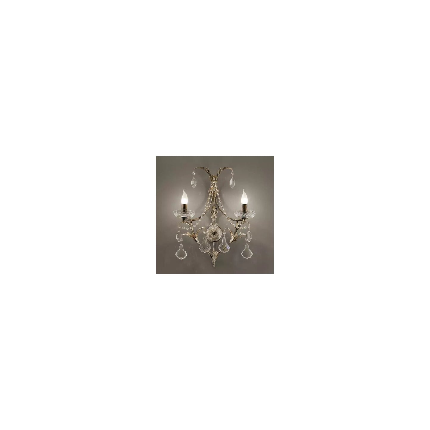 Settecento 2-Light Wall Lamp