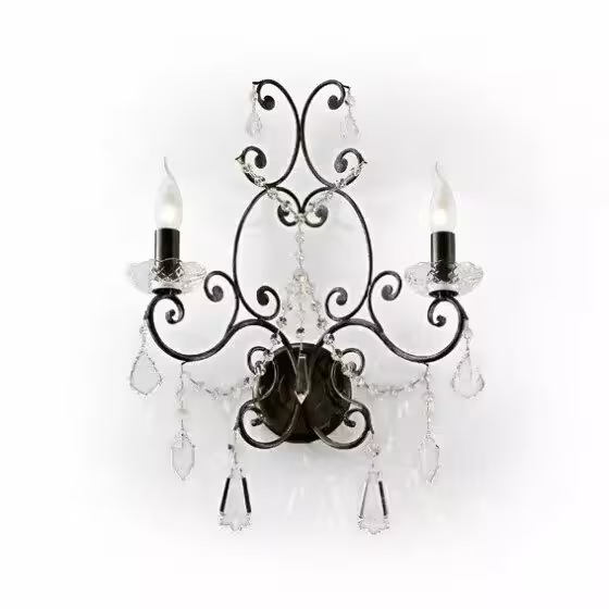 Preziosa 2-Light Wall Lamp