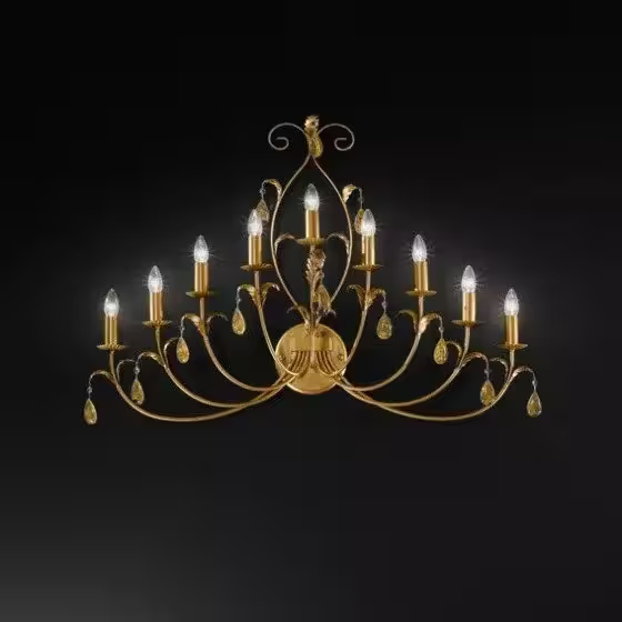 Specchio 9-Light Wall Lamp