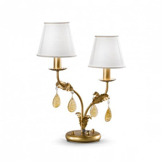 Specchio 2-Light Table Lamp