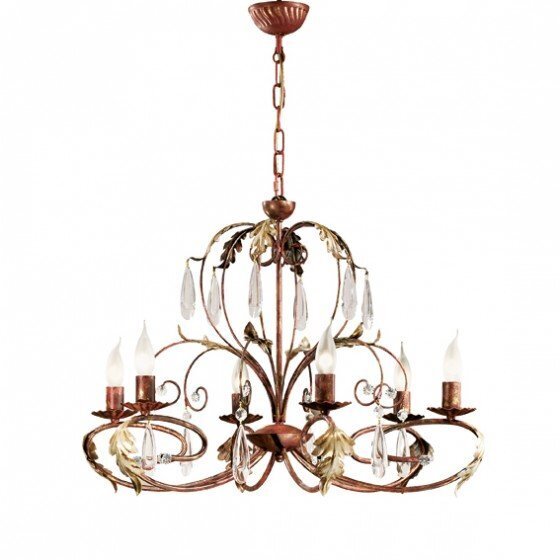 Fiocco 6-Light Chandelier