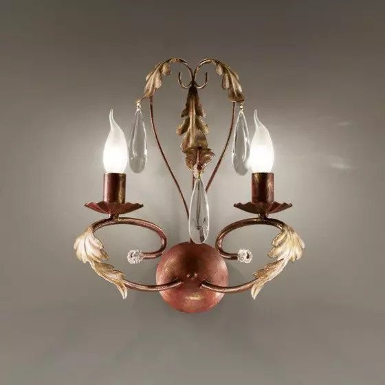 Fiocco 2-Light Wall Lamp