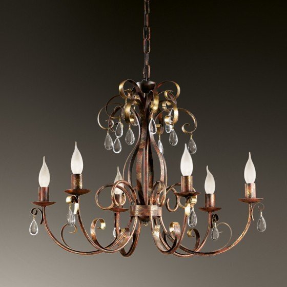 Fiocco 6-Light Chandelier