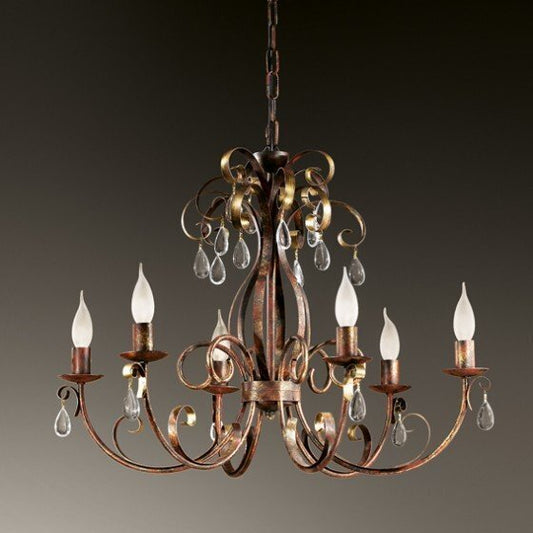 Fiocco 6-Light Chandelier