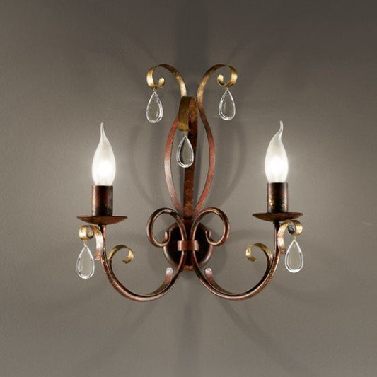 Fiocco 2-Light Wall Lamp
