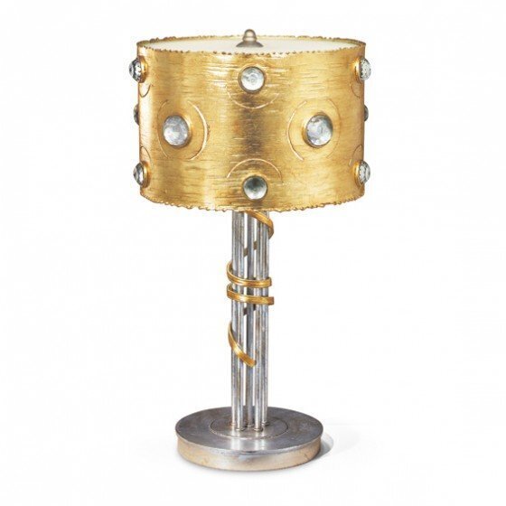Eyes 3-Light Table Lamp