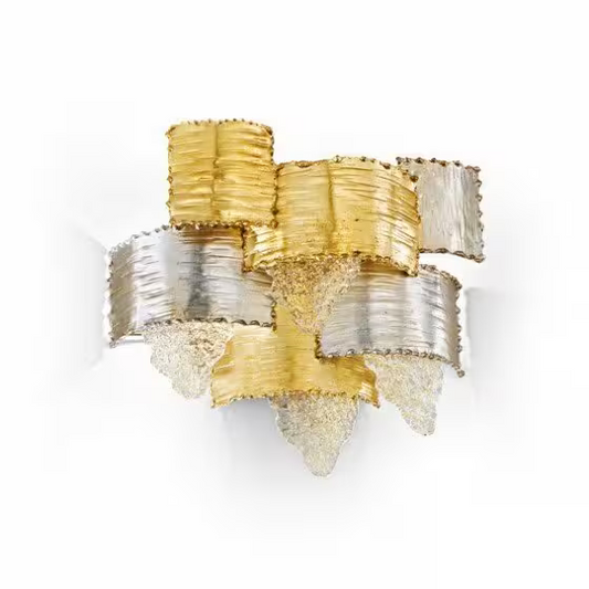 City 2-Light Wall Lamp