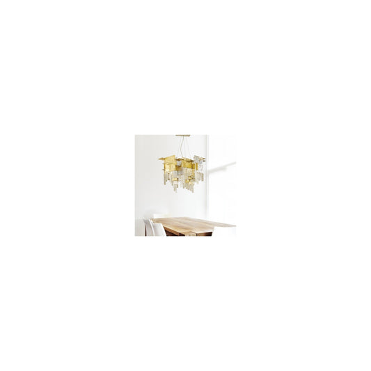City 6-Light Pendant