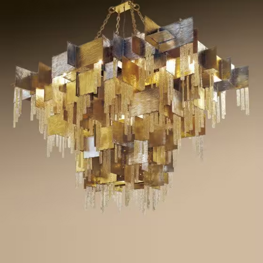 City 28-Light Pendant