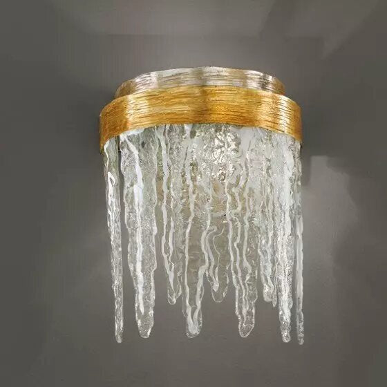 Mm Lampadari Stalattite Wall Lamp
