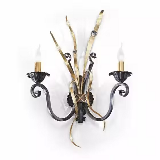 Fiamme 2-Light Wall Lamp