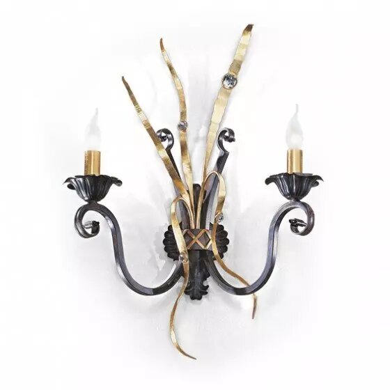 Fiamme 2-Light Wall Lamp