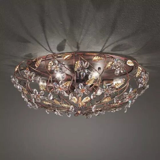 Ovali 4-Light Ceiling Lamp