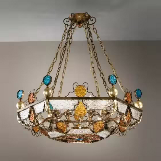 Deco 12-Light Pendant