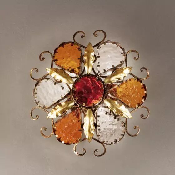 Deco 3-Light Wall Lamp