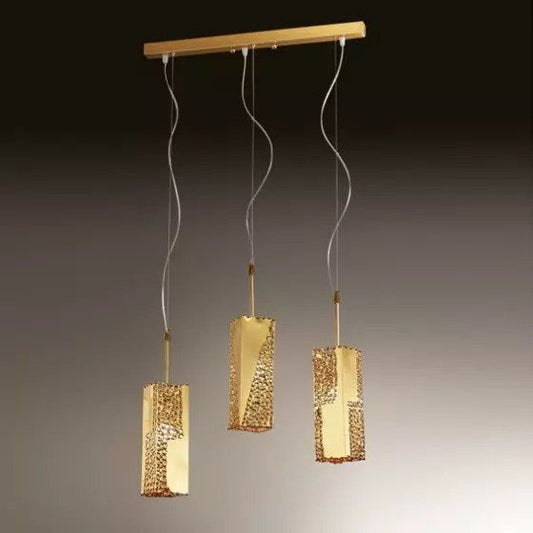 Forme 3-Light Linear Pendant