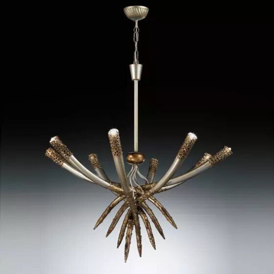 Safari 8-Light Pendant