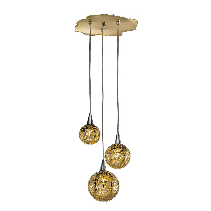 Sfere 3-Light Pendant