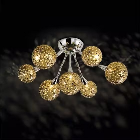Sfere 7-Light Ceiling Lamp