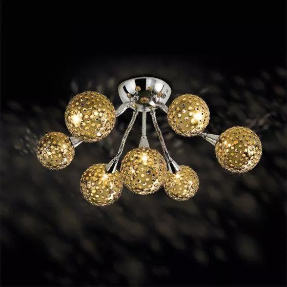Sfere 7-Light Ceiling Lamp