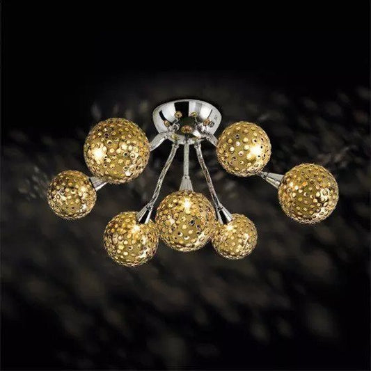 Sfere 7-Light Ceiling Lamp