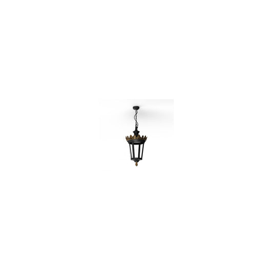 Louvre Model 1 Clear Glass LED Pendant