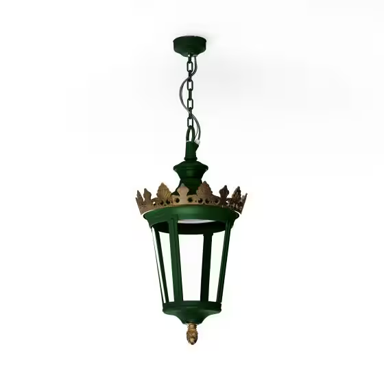 Louvre Model 1 Clear Glass LED Pendant