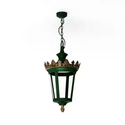 Louvre Model 1 Clear Glass LED Pendant