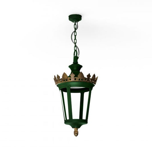 Louvre Model 1 Clear Glass LED Pendant