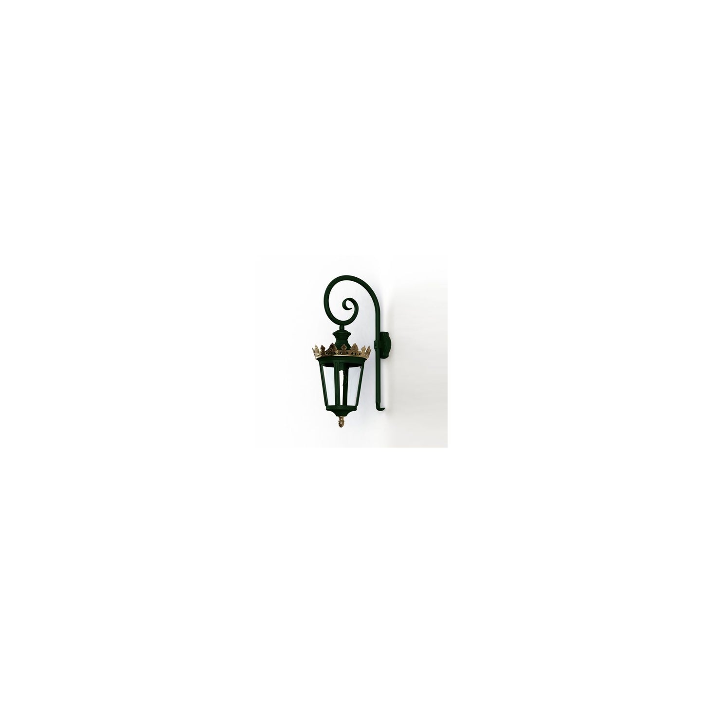 Louvre Model 2 Swan Neck Wall Light
