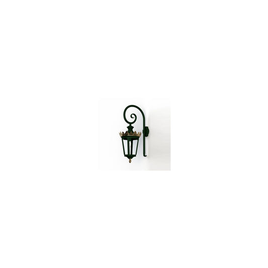 Louvre Model 2 Swan Neck Wall Light