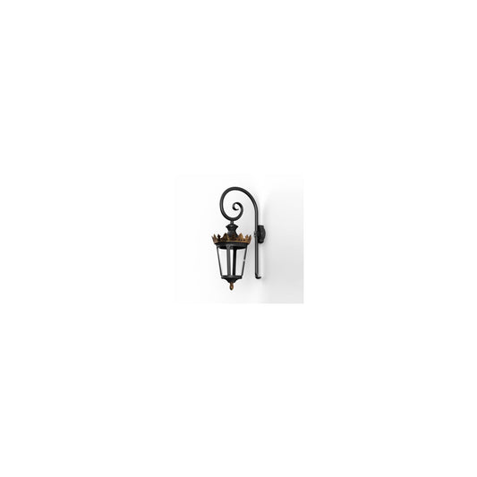 Louvre Model 2 Swan Neck LED Wall Light