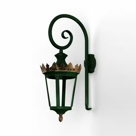 Louvre Model 2 Swan Neck LED Wall Light