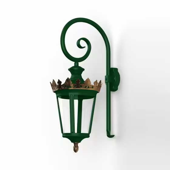 Louvre Model 2 Swan Neck LED Wall Light