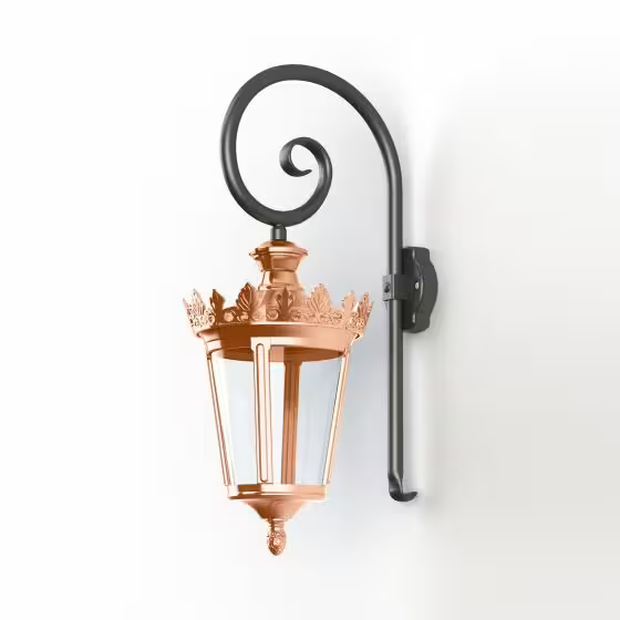 Louvre Model 2 Swan Neck LED Wall Light