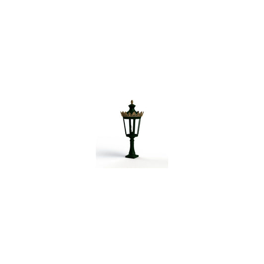Louvre Model 3 Clear Glass Bollard
