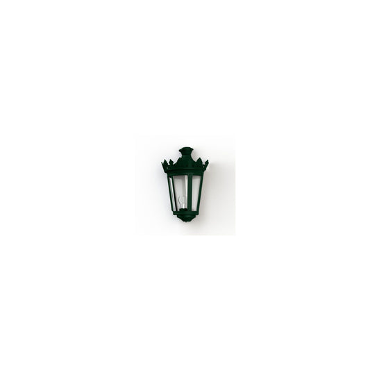 Louvre Model 4 Clear Glass Wall Light