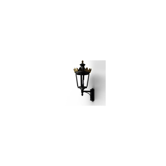 Louvre Model 5 Clear Glass Wall Light