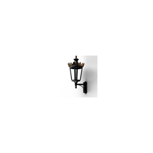 Louvre Model 5 Clear Glass LED Wall Light