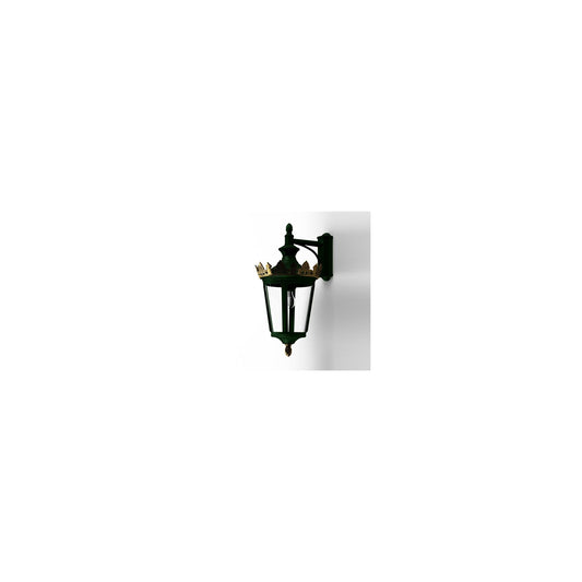 Louvre Model 6 Clear Glass Wall Light