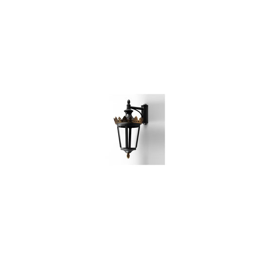 Louvre Model 6 Clear Glass LED Wall Light