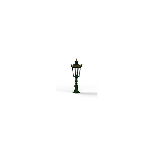 Louvre Model 7 Clear Glass Bollard