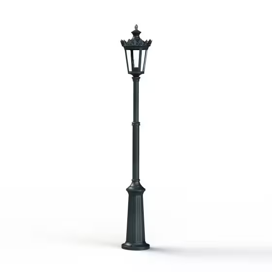 Louvre Model 9 Telescopic Pole Lamppost