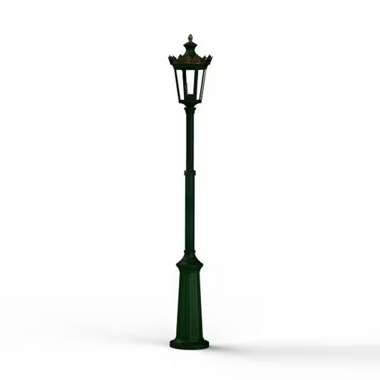 Louvre Model 9 Telescopic Pole Lamppost