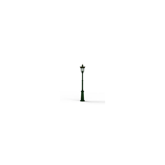Louvre Model 9 Telescopic Pole Lamppost