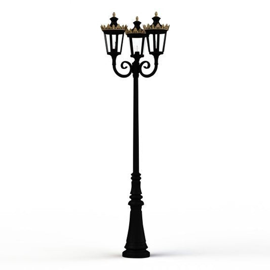 Roger Pradier Louvre Outdoor Post Light